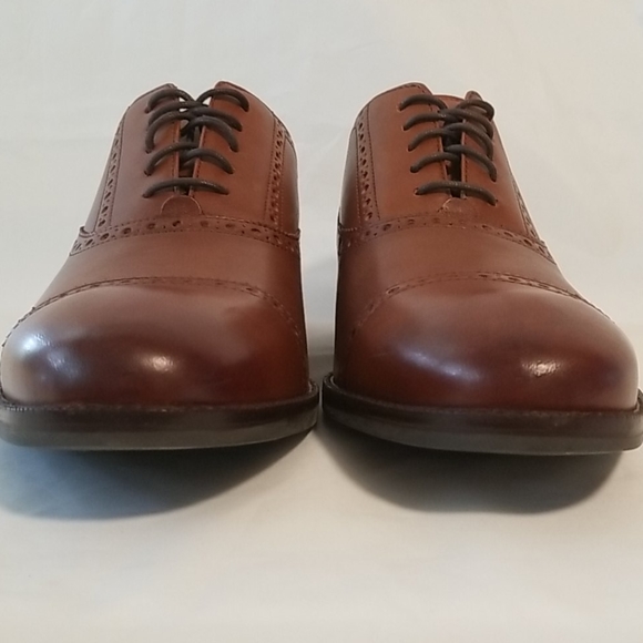 Cole Haan Men's Wayne Classic Cap Toe Shoes 12M - Picture 12 of 12